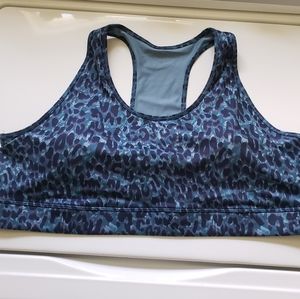 NWT GAP Animal Print Firm Sports Bra